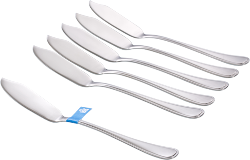 Zaan 6 Fish Knives - Amstel Brewery (1000x1000), Png Download