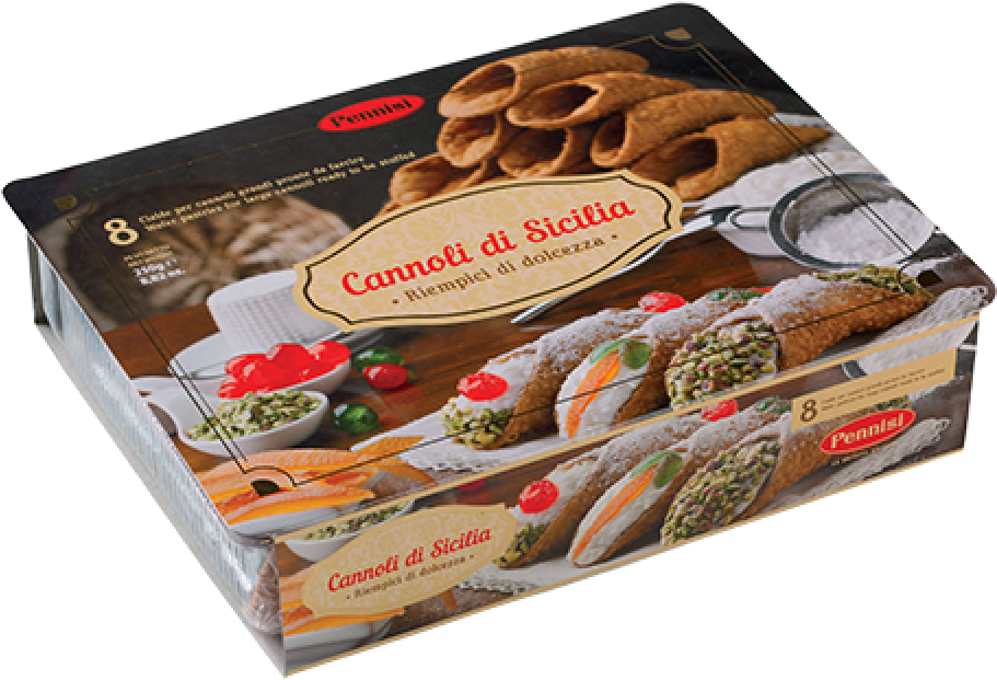 Cannoli Shells Cannoli Shells - Biscuit (1200x800), Png Download