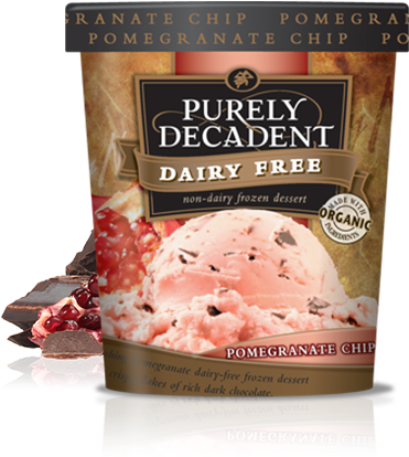 Pomegranate Chip - Purely Decadent Dairy Free Pomegranate Chip (480x510), Png Download