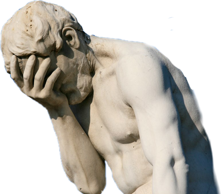 Tumblr Facepalm Сохры Meme Сохраненки Сохранёнки Тамбле - Head In Hands (771x679), Png Download