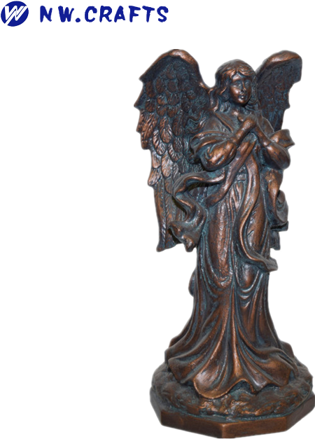 China Ancient Sculpture, China Ancient Sculpture Manufacturers - Hickory Manor House Thank Heaven Angel Statue - 80214ac (700x700), Png Download