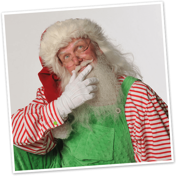 See Santa At Mr - Kringle's Inventionasium Experience (600x600), Png Download