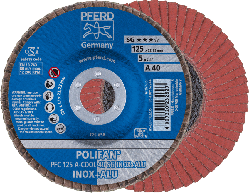 Download Polifan Flap Discs Tool Full Size PNG Image PNGkit