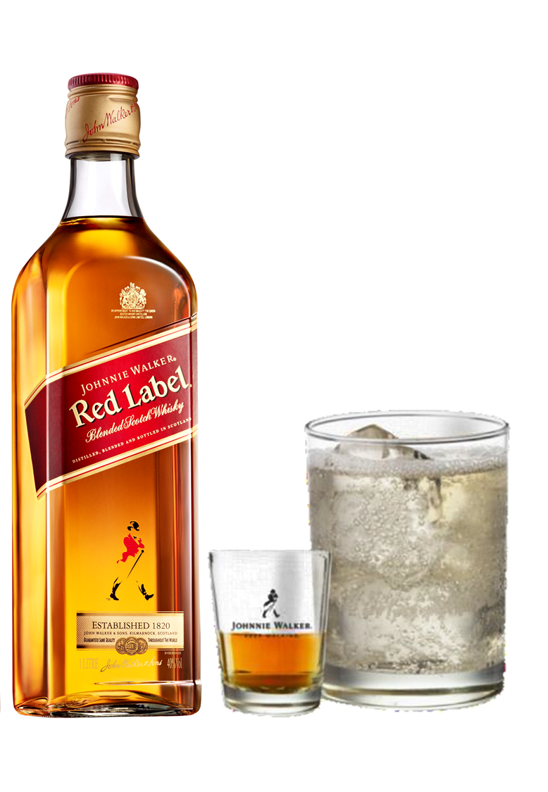 Taken Best With Ice Cold Clear Soda, Let The Shot And - Johnnie Walker Red Label Price 1 Litre (778x1125), Png Download