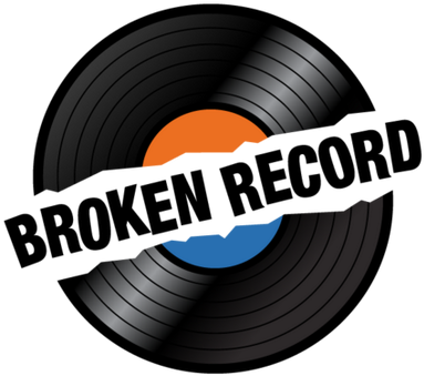 "i Don't Really Know Here If You Are Simply Being Deliberately - Broken Record (400x400), Png Download