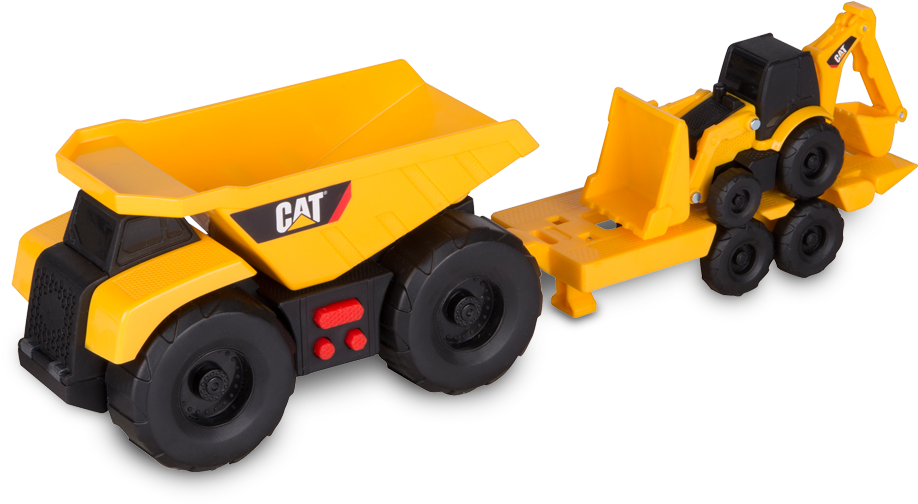 Cat Mini Trailer Team (1002x672), Png Download