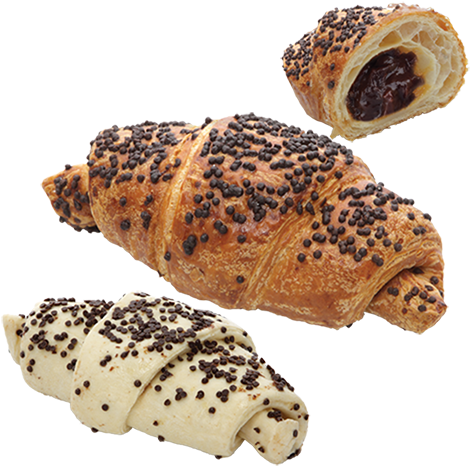 Croissant (500x500), Png Download