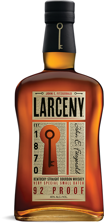 Larceny Kentucky Straight Bourbon - John E. Fitzgerald Larceny Kentucky Straight Bourbon (640x821), Png Download