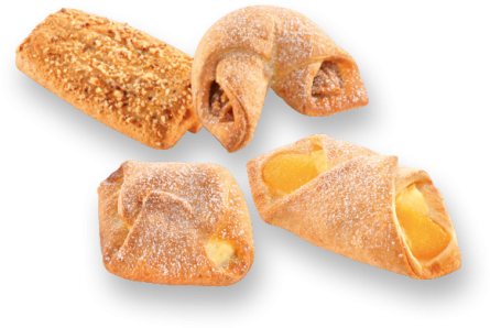 Organic Mini Danish Pastry Mix - Gastronomy (460x460), Png Download