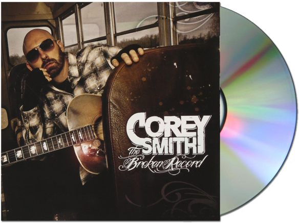 The Broken Record - Broken Record - (import Cd) (600x600), Png Download