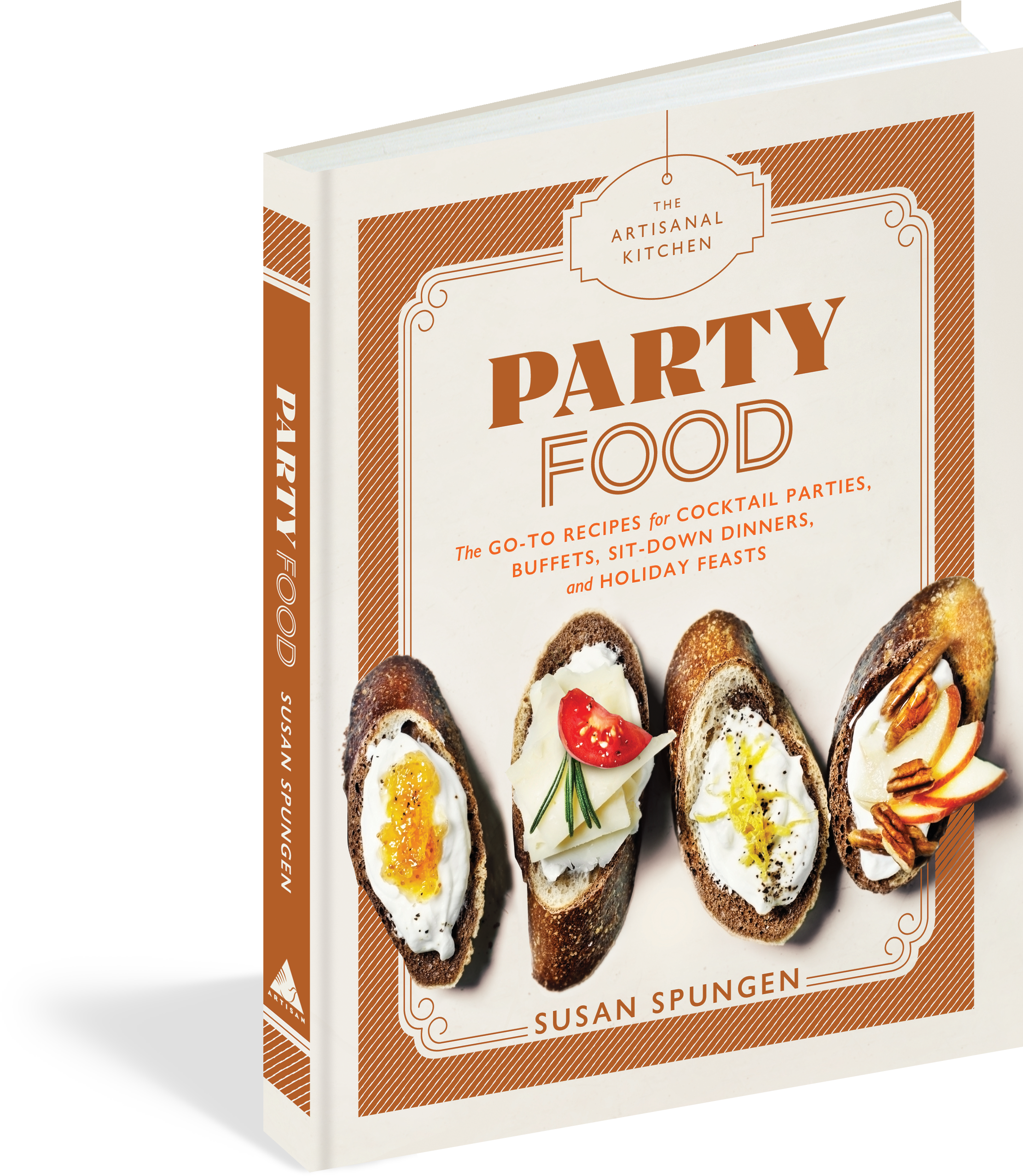 Cover - Artisanal Kitchen: Party Food: Go-to Recipes For Cocktail (3300x3300), Png Download