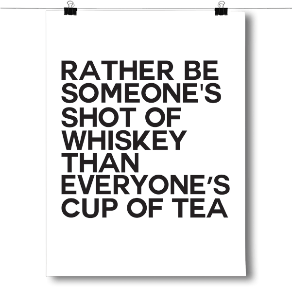 Someone's Shot Of Whiskey - Inspired Home Boughs Of Collie - Christmas Box Sign (600x600), Png Download