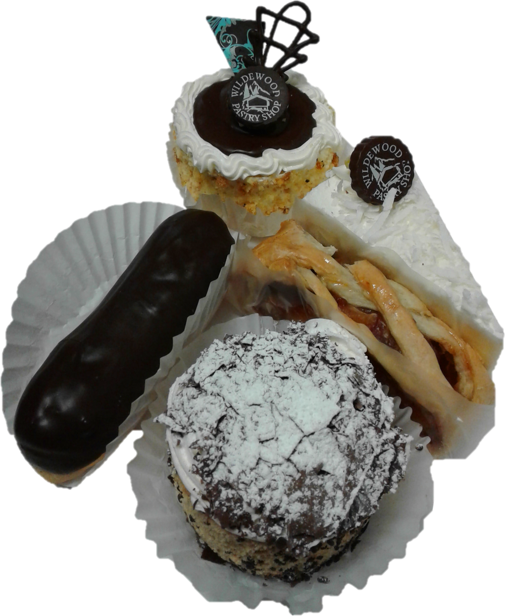 Cake Slices, Apple Strudel, Cannoli, Cupcakes, Chocolate - Bánh (1000x1221), Png Download