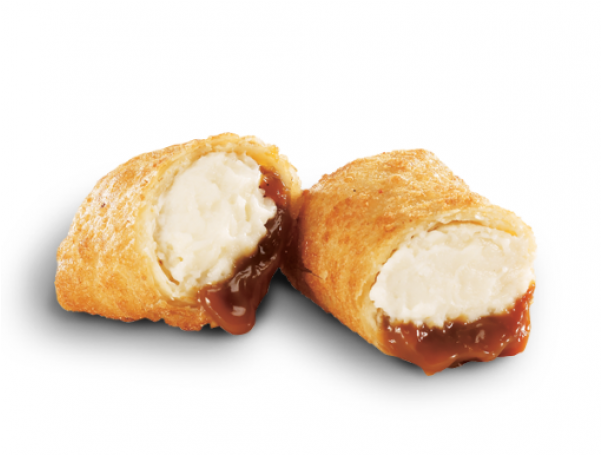 More Views - Del Taco Cheesecake Bites (600x600), Png Download