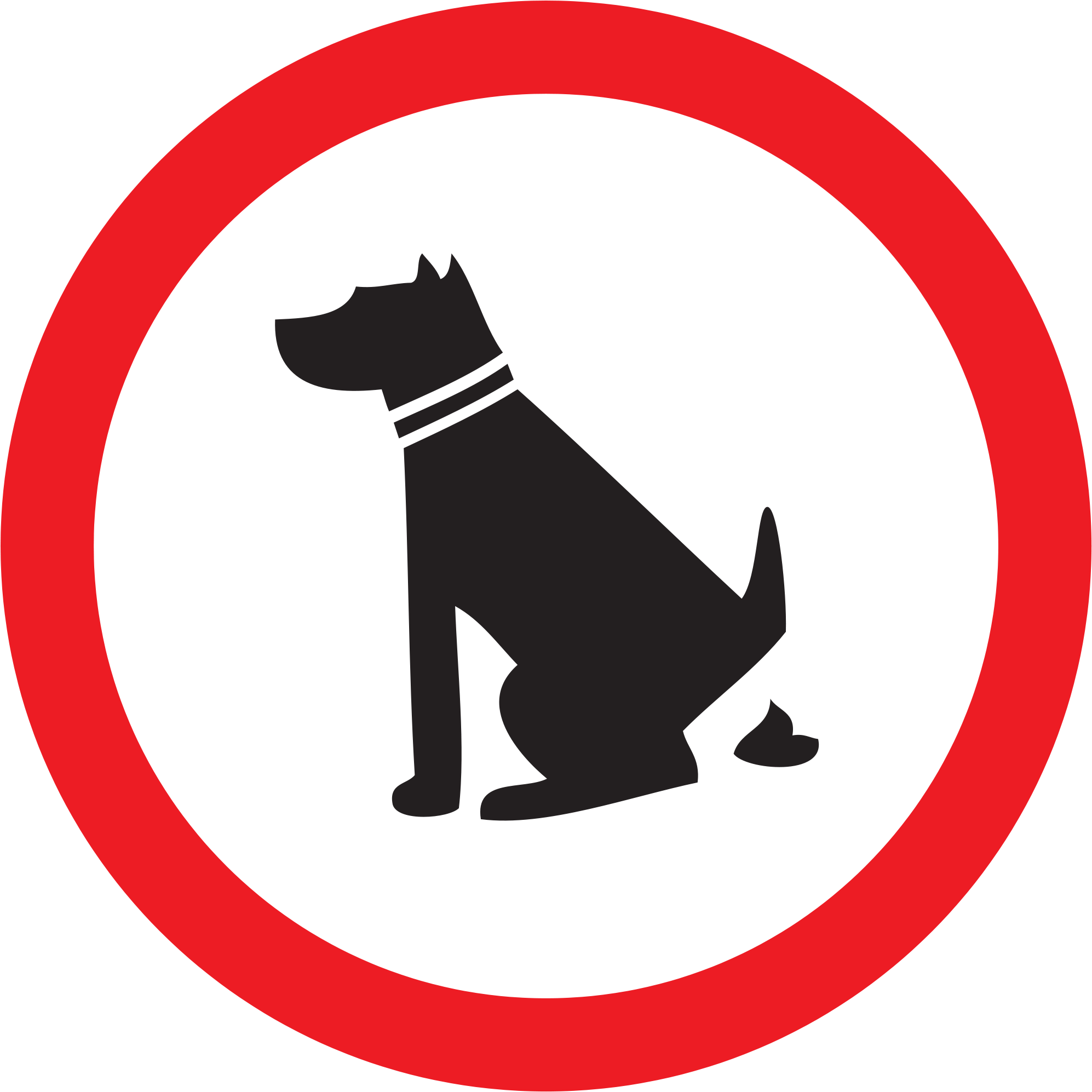 Open - Pictogram Dog (2000x2000), Png Download