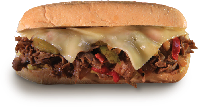 Philly Cheesesteak - Lettuce Sandwich (758x612), Png Download