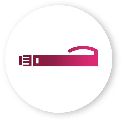 Pink Victoza® Pen - Liraglutide (495x428), Png Download