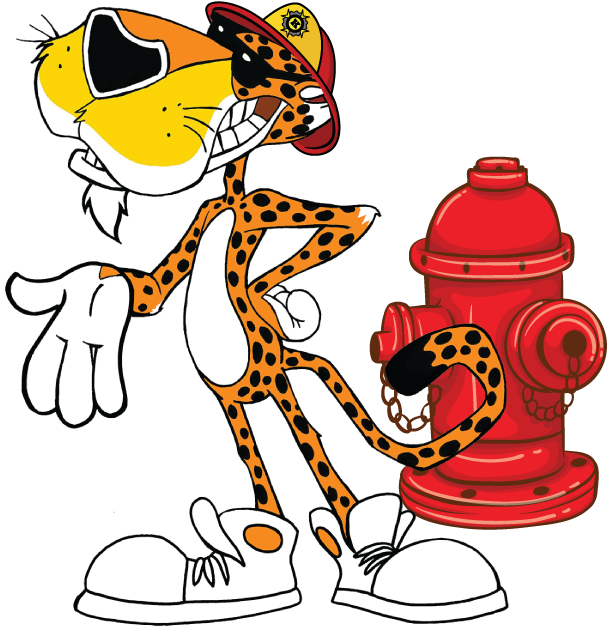 Welcome To Chester Cheetah Fire Station - Chester Cheetah (1224x792), Png Download