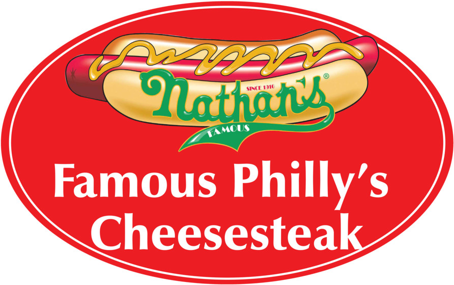 Famous Philly's Cheesesteak Online Ordering Logo (1000x625), Png Download