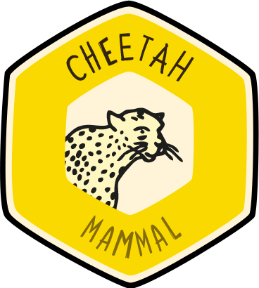 Visit The Zoo And Collect This Animal's Badge In Our (368x410), Png Download