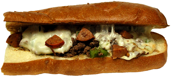 Specialty Cheese Steaks - A-jays Cheese Steaks (960x300), Png Download