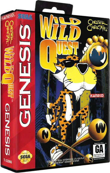 Chester Cheetah - Chester Cheetah Wild Wild Quest Walkthrough (369x580), Png Download