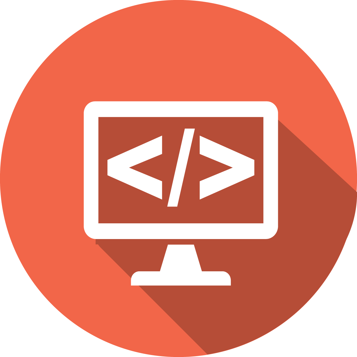 Web Assets Button - Coding Icon (1250x1250), Png Download