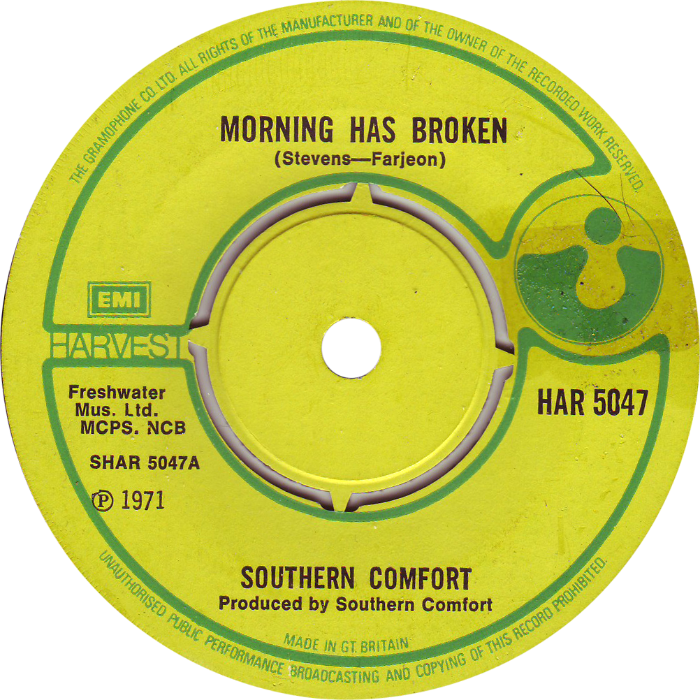 Har 5047 Southern Comfort - Deep Purple Fireball 1971 Uk 7" Vinyl Har5045 (1002x1002), Png Download