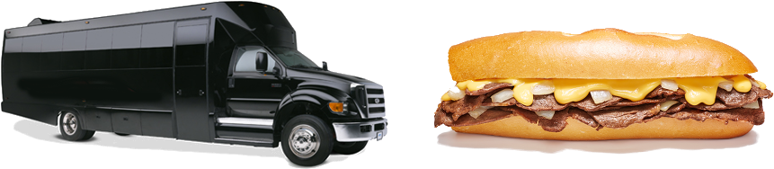 Philly Cheese Steak - Cheesesteak (900x210), Png Download