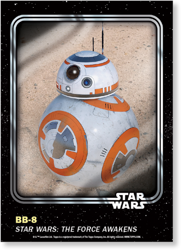 Bb-8 - Star Wars Card Trader Trading Cards Booster Box (24 (1440x975), Png Download