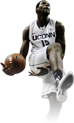 College Nba Players Transparent (400x451), Png Download