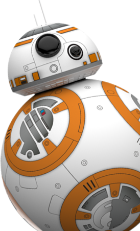 Bb8-1 - Orbotix Sphero Bb-8 Star Wars Droid (274x452), Png Download