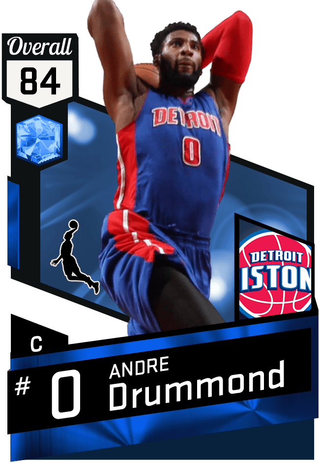 Andre Drummond - Detroit Pistons Polka Dots Design On Otterbox Commuter (651x941), Png Download
