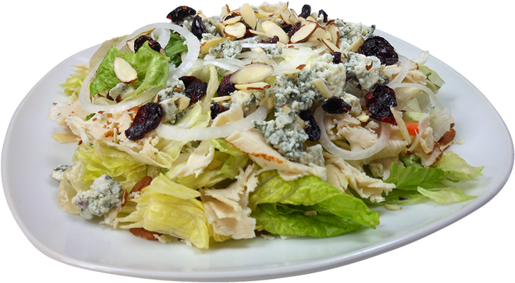 Cheesesteak Factory Salad - Caesar Salad (840x456), Png Download
