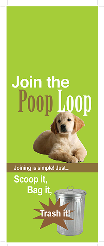 Download As Pdf - Door Hanger (566x1000), Png Download