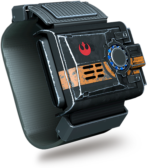 Use The Force To Control Sphero's Bb-8 Droid - Sphero Force Band Bracelet (500x630), Png Download