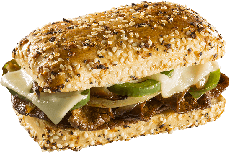 Philly Steak Rolls - Fast Food (779x518), Png Download