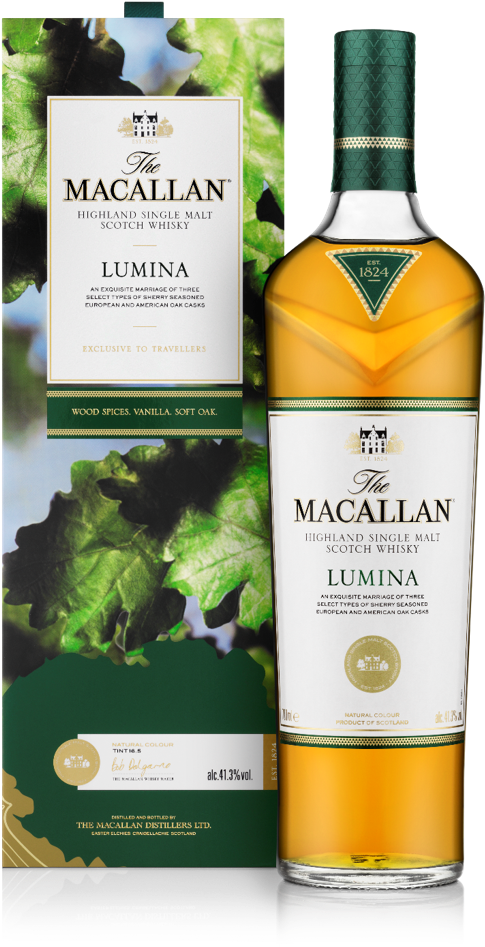 The Macallan Lumina - Macallan Lumina (843x1125), Png Download