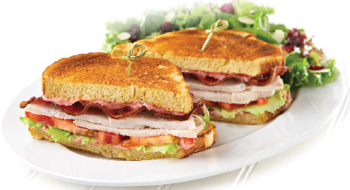 Sandwich - Mayo Sandwich Png (504x274), Png Download