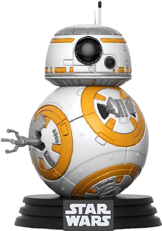 Vinyl Star Wars The Last Jedi - Bb8 Pop (541x541), Png Download