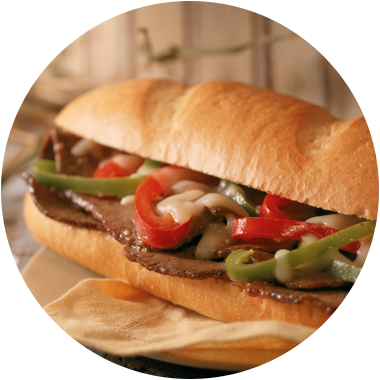 We Continually Strive To Represent Old School South - South Philly Steaks & Fries (380x380), Png Download