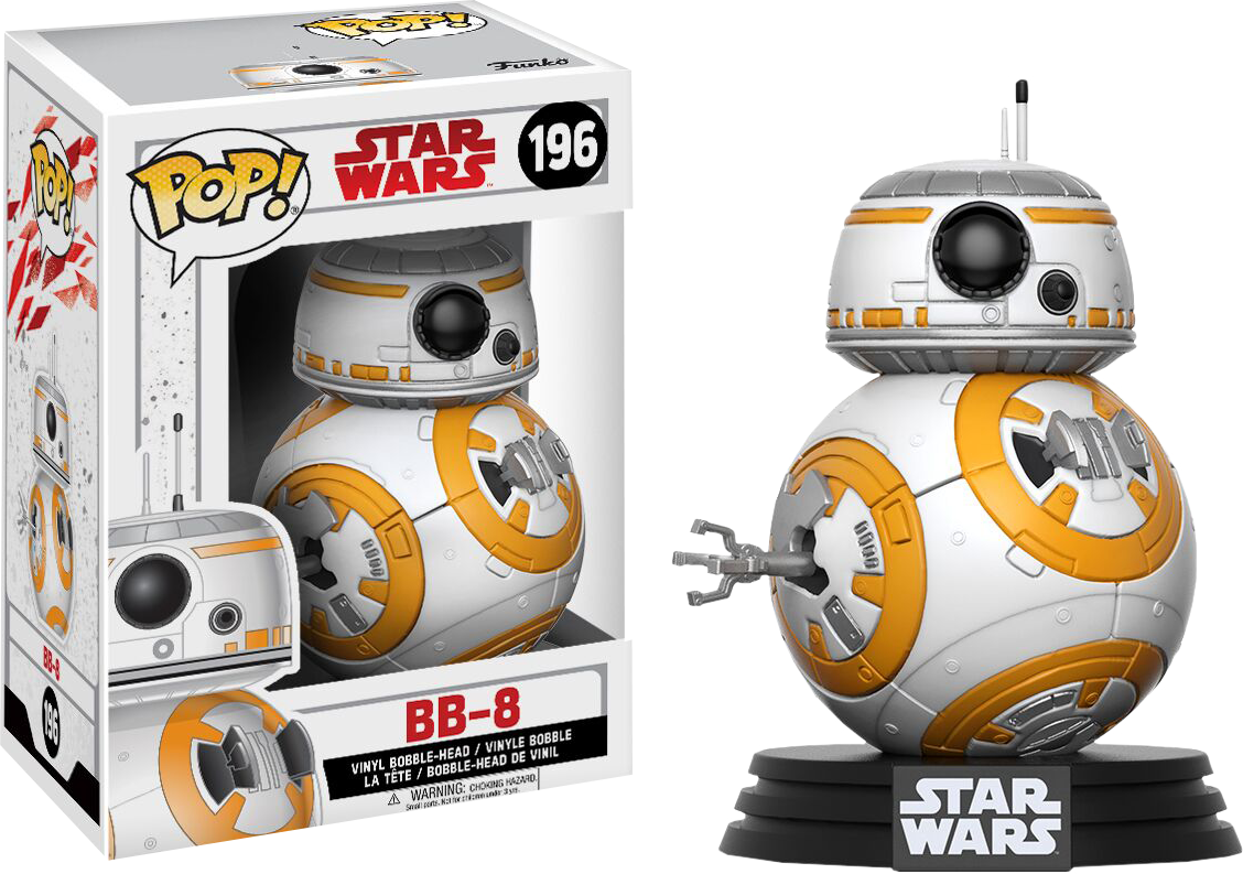 Star - Funko Pop Star Wars (1128x793), Png Download