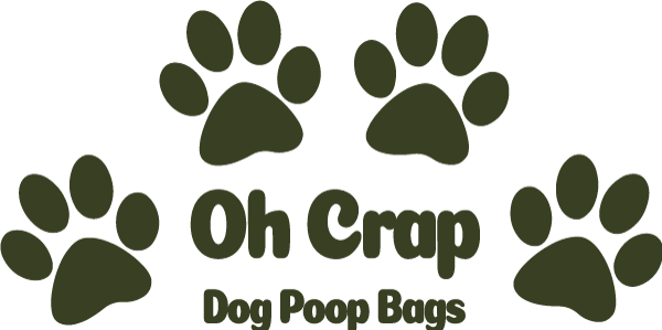 Oh Crap Dog Poop Bags Logo - Dog Training (600x299), Png Download