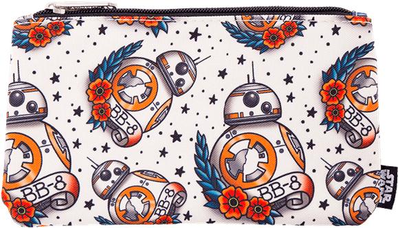 Star Wars Bb8 Tattoo Duffle (600x600), Png Download