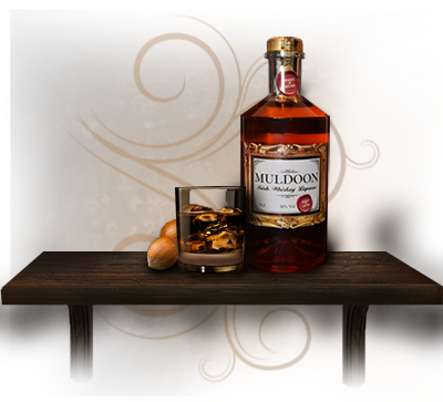 Muldoon Irish Whiskey Liqueur (400x363), Png Download