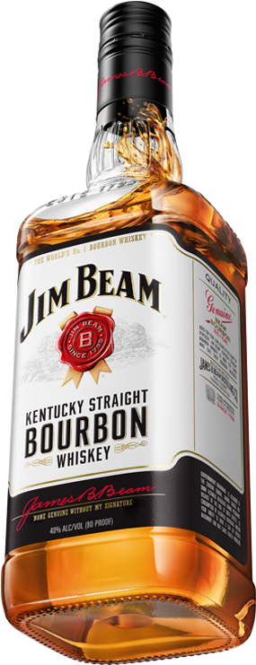 Packshot Of Jim Beam® Original - Jim Beam Bourbon Whisky (591x740), Png Download
