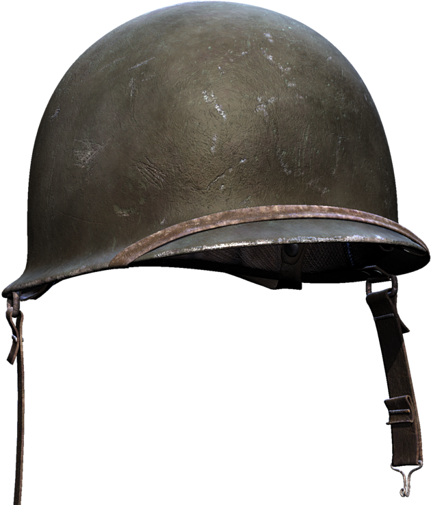 13 World War 2 American Helmet Royalty-free 3d Model - World War 2 Helmets Png (920x504), Png Download