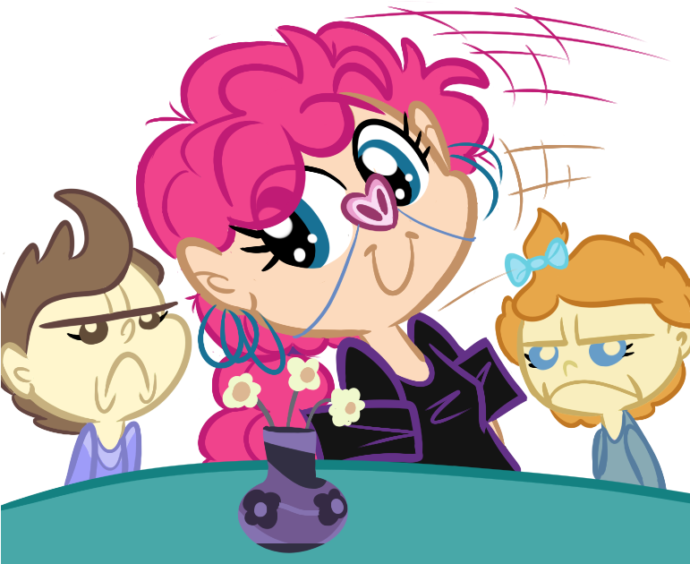 Tess, Baby Cakes, Humanized, Piggie Pie, Pig Nose, - Cartoon (770x700), Png Download