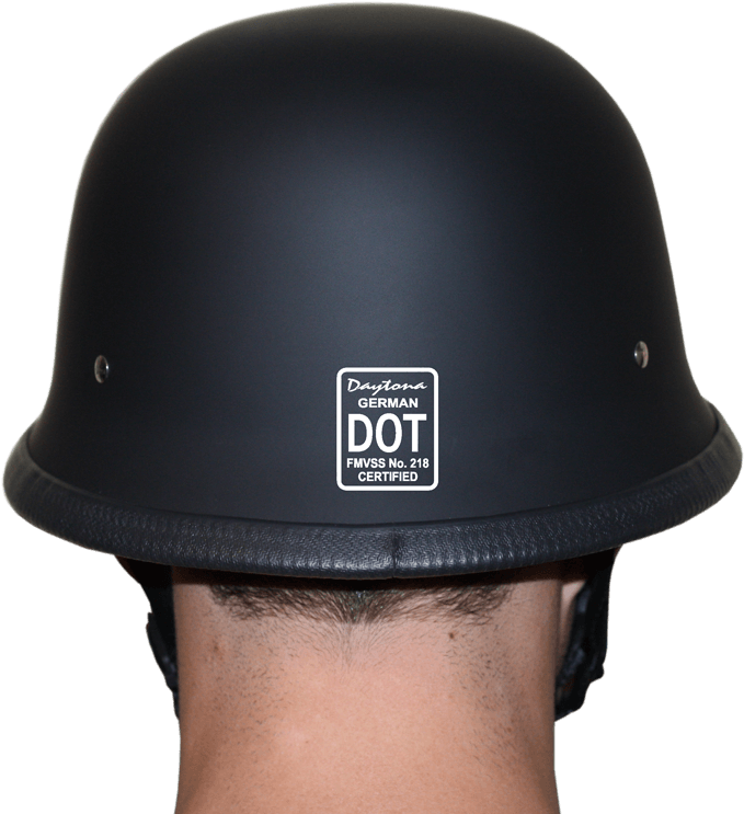 World War 1 German Helmet Design - Motorcycle (1000x1000), Png Download