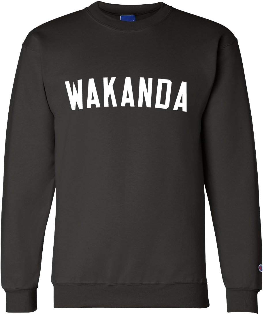 Cruvie Wakanda Sweatshirt (1000x1250), Png Download